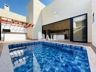 Casa de Condomínio com 3 Quartos à venda, 227m² no Quinta do Lago Residence, São José do Rio Preto