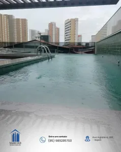 Apartamento com 1 Quarto para alugar, 38m² no Engenheiro Luciano Cavalcante, Fortaleza