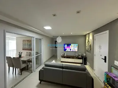 Apartamento com 3 Quartos à venda, 90m² no Condomínio Royal Park, São José dos Campos