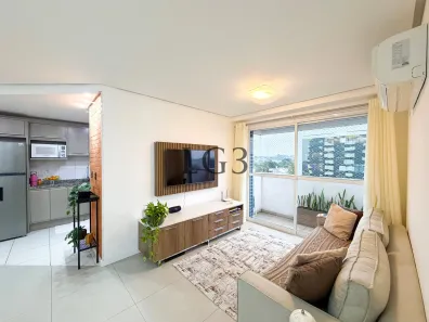 Apartamento com 2 Quartos para alugar, 85m² no Centro, Gravataí
