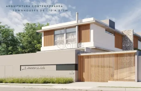 Casa de Condomínio com 3 Quartos à venda, 176m² no Cascatinha, Curitiba