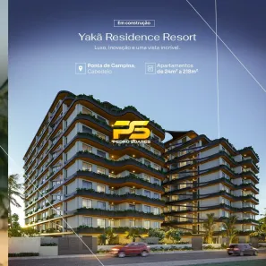 Flat com 1 Quarto à venda, 24m² no Poço, Cabedelo