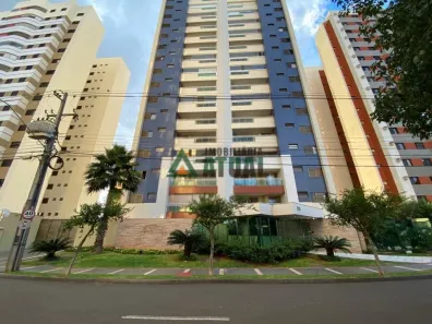 Apartamento com 3 Quartos para alugar, 127m² no Judith, Londrina