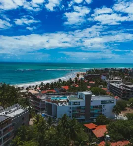 Apartamento com 1 Quarto à venda, 22m² no Porto de Galinhas, Ipojuca