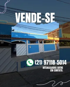 Casa com 5 Quartos à venda, 165m² no da Luz, Nova Iguaçu