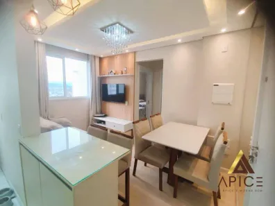 Apartamento com 2 Quartos à venda, 40m² no Areia Branca, Santos
