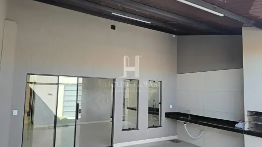 Casa com 3 Quartos à venda, 95m² no Residencial Dra Zélia Nunes, Senador Canedo