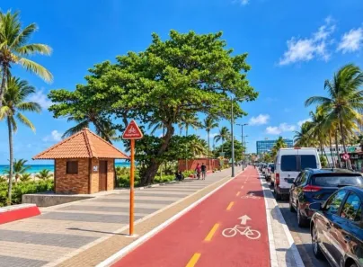 Flat com 1 Quarto à venda, 20m² no Cabo Branco, João Pessoa