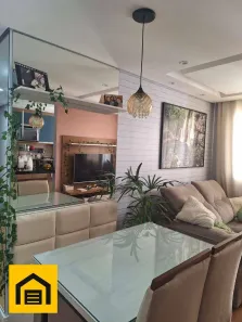 Apartamento com 2 Quartos à venda, 46m² no Parque São Vicente, Mauá