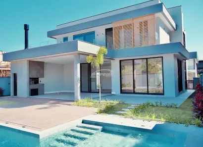 Casa de Condomínio com 4 Quartos à venda, 402m² no Santa Regina, Camboriú