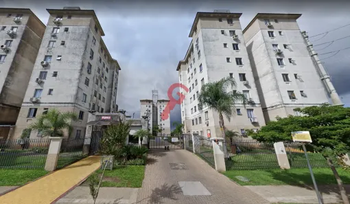 Apartamento com 2 Quartos para alugar, 44m² no Estância Velha, Canoas
