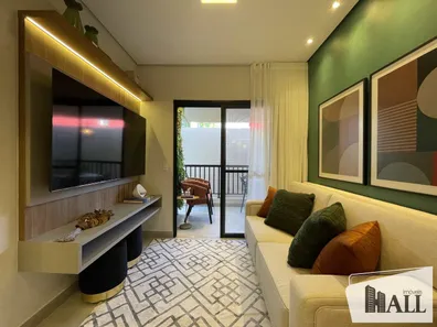 Apartamento com 2 Quartos à venda, 55m² no Centro, São José do Rio Preto