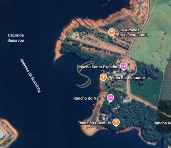 Lote/Terreno à venda, 850m² no , Caconde