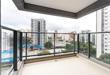 Apartamento com 1 Quarto à venda, 51m² no Indianópolis, São Paulo