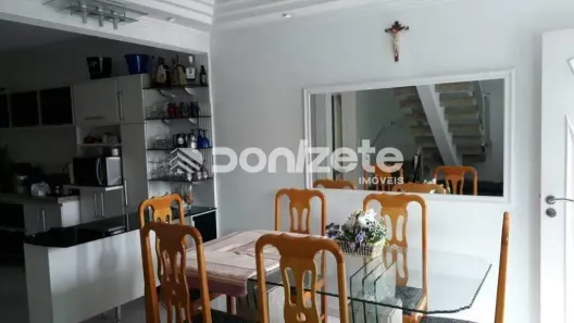 Sobrado com 3 Quartos à venda, 131m² no Jardim Bela Vista, Santo André