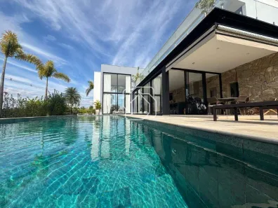 Casa de Condomínio com 5 Quartos à venda, 423m² no Jardim Indaiatuba Golf, Indaiatuba
