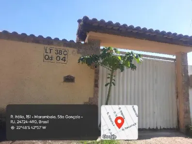 Casa com 2 Quartos à venda, 131m² no Guaxindiba, São Gonçalo