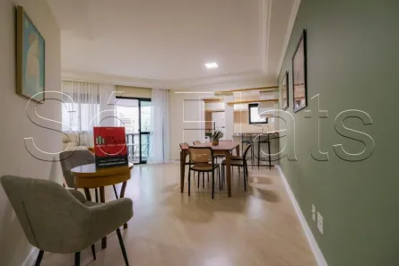 Flat com 2 Quartos para alugar, 81m² no Paraíso, São Paulo