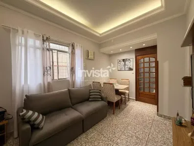 Apartamento com 3 Quartos à venda, 81m² no Campo Grande, Santos