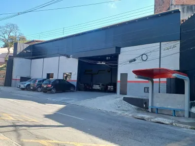 Galpão/Depósito/Armazém à venda, 442m² no Suíssa, Ribeirão Pires