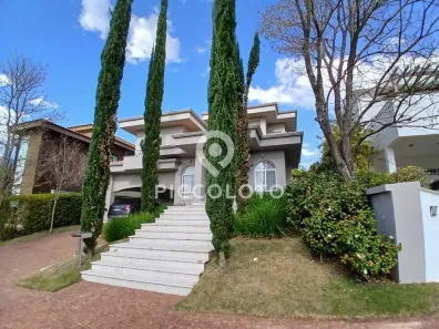 Casa de Condomínio com 4 Quartos à venda, 370m² no Alphaville Dom Pedro, Campinas