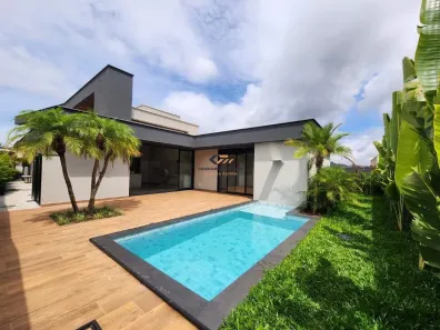 Casa de Condomínio com 4 Quartos à venda, 310m² no Alphaville - Lagoa dos Ingleses, Nova Lima