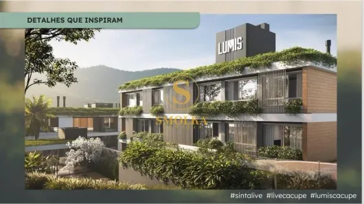Apartamento com 3 Quartos à venda, 102m² no Cacupé, Florianópolis