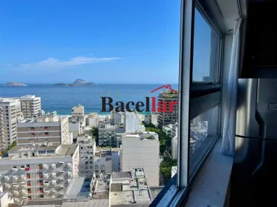 Flat com 1 Quarto para alugar, 52m² no Leblon, Rio de Janeiro