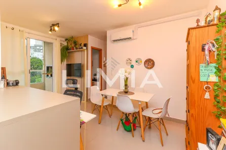 Apartamento com 2 Quartos à venda, 55m² no Jardim Carvalho, Porto Alegre