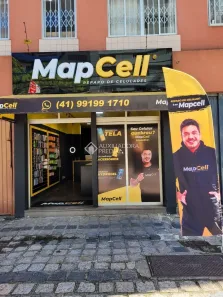 Ponto Comercial à venda, 47m² no Centro, Curitiba