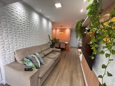 Apartamento com 3 Quartos à venda, 74m² no Jardim, Santo André