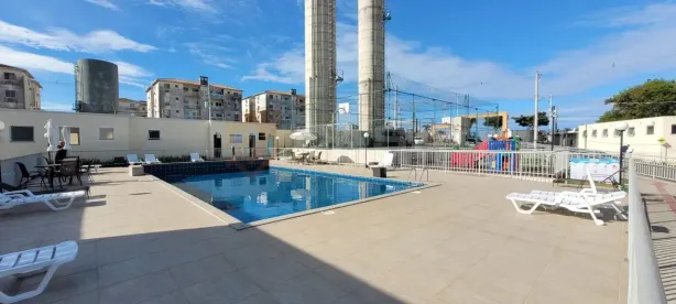 Apartamento com 2 Quartos à venda, 45m² no Praia da Baleia, Serra