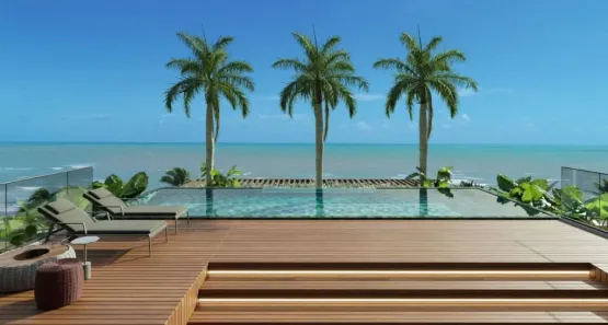Apartamento com 2 Quartos à venda, 45m² no Cabo Branco, João Pessoa