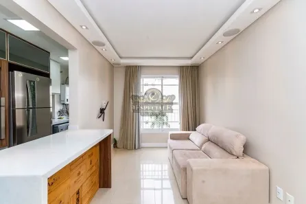 Apartamento com 2 Quartos para alugar, 57m² no Campo Comprido, Curitiba