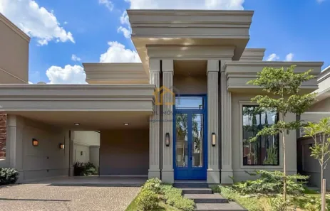 Casa de Condomínio com 3 Quartos à venda, 273m² no Golden Park Residence II, Mirassol