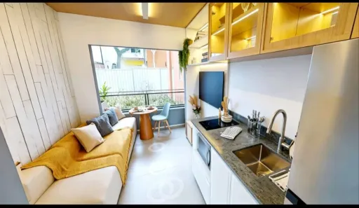 Apartamento com 1 Quarto à venda, 24m² no Vila Olímpia, São Paulo