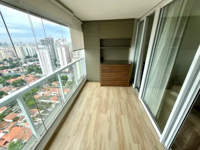 Apartamento com 2 Quartos para alugar, 69m² no Brooklin Paulista, São Paulo
