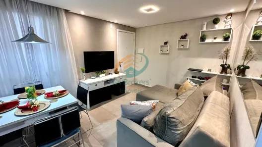 Apartamento com 2 Quartos à venda, 56m² no Vila Alzira, Guarulhos
