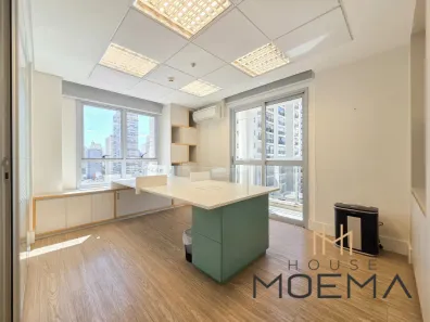 Sala Comercial para venda ou aluguel, 72m² no Indianópolis, São Paulo