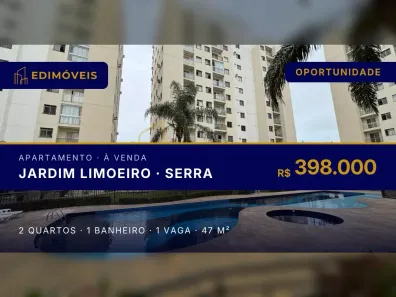 Apartamento com 2 Quartos à venda, 47m² no Jardim Limoeiro, Serra