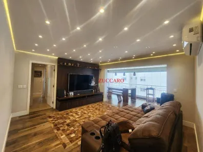 Apartamento com 3 Quartos à venda, 116m² no Jardim Santa Mena, Guarulhos
