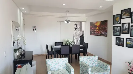 Apartamento com 3 Quartos para alugar, 96m² no Vila Augusta, Guarulhos