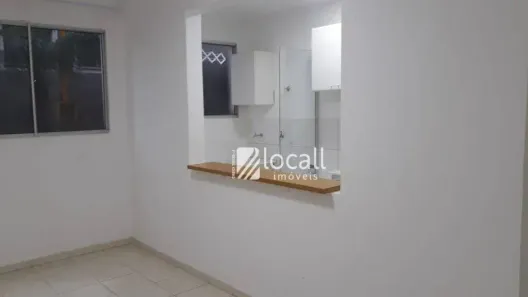 Apartamento com 2 Quartos para alugar, 48m² no Residencial Ana Célia, São José do Rio Preto