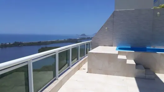 Cobertura com 4 Quartos à venda, 382m² no Barra da Tijuca, Rio de Janeiro