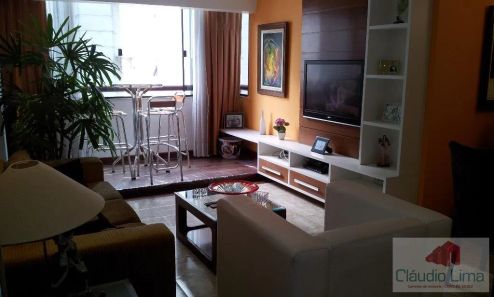 Apartamento com 4 Quartos à venda, 126m² no Itaigara, Salvador