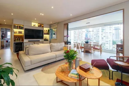 Apartamento com 2 Quartos à venda, 106m² no Cidade Monções, São Paulo