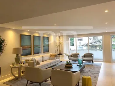 Apartamento com 5 Quartos à venda, 342m² no Jardim Botânico, Rio de Janeiro