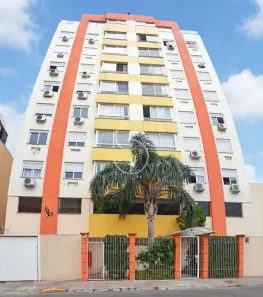 Apartamento com 3 Quartos para alugar, 80m² no Centro, São Leopoldo