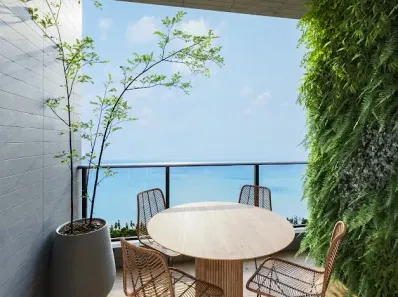 Apartamento com 2 Quartos à venda, 64m² no Altiplano Cabo Branco, João Pessoa