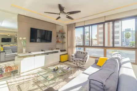 Apartamento com 3 Quartos à venda, 86m² no Menino Deus, Porto Alegre